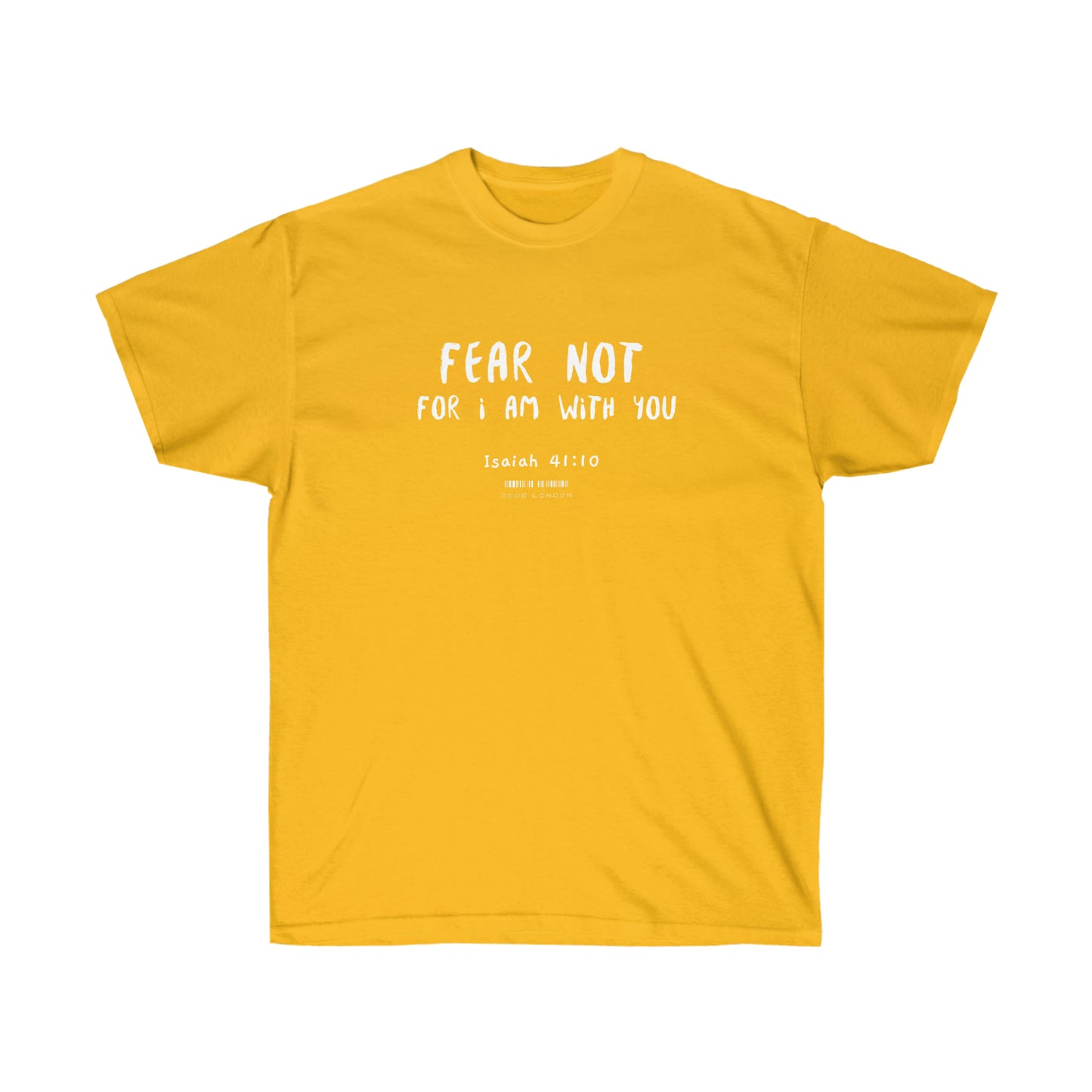T-SHIRT- (Isaiah 41:10)