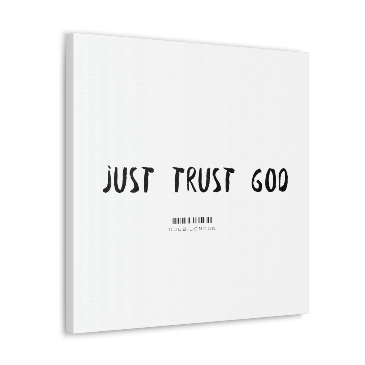 Just Trust God - Canvas