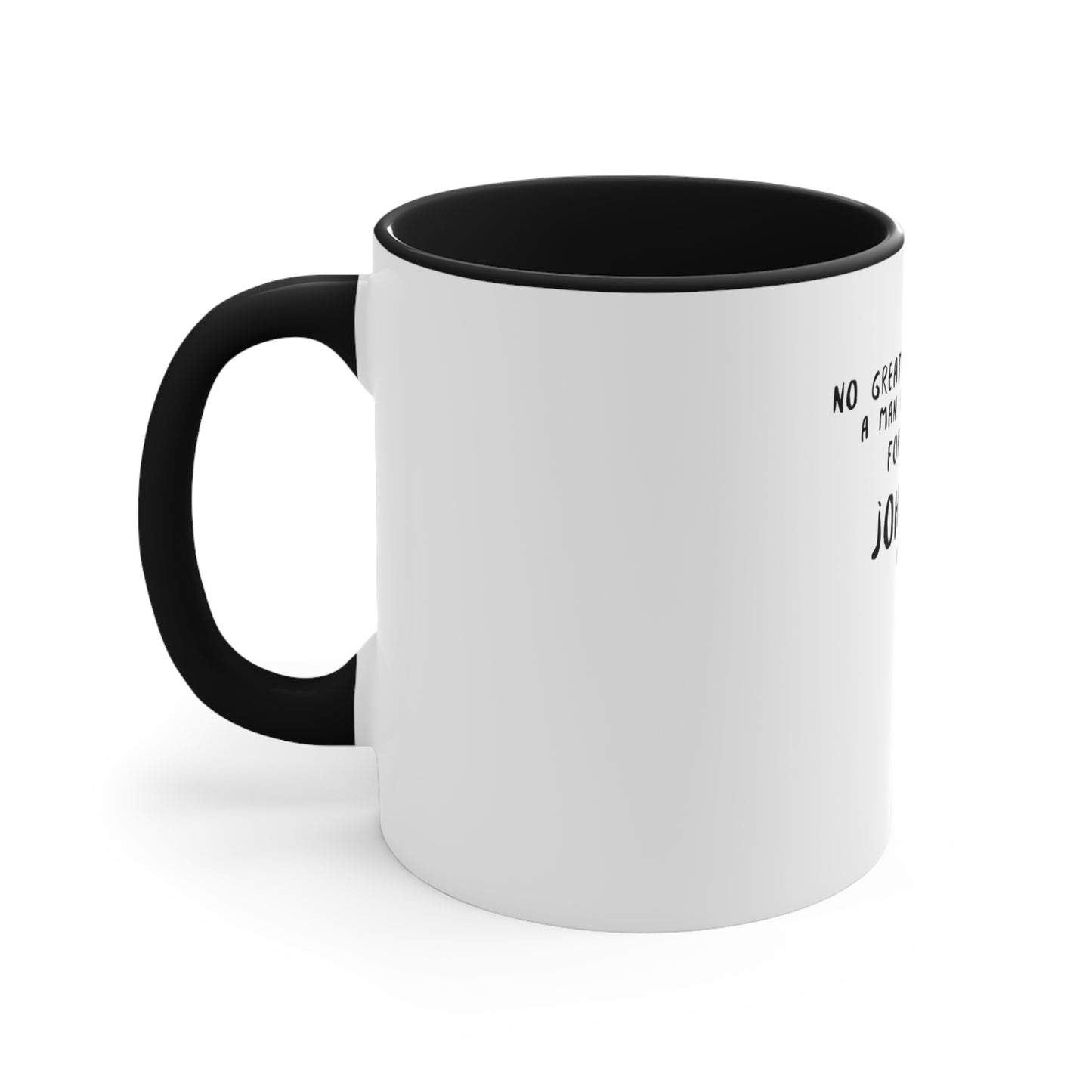 Accent Coffee Mug (JOHN 15:13)