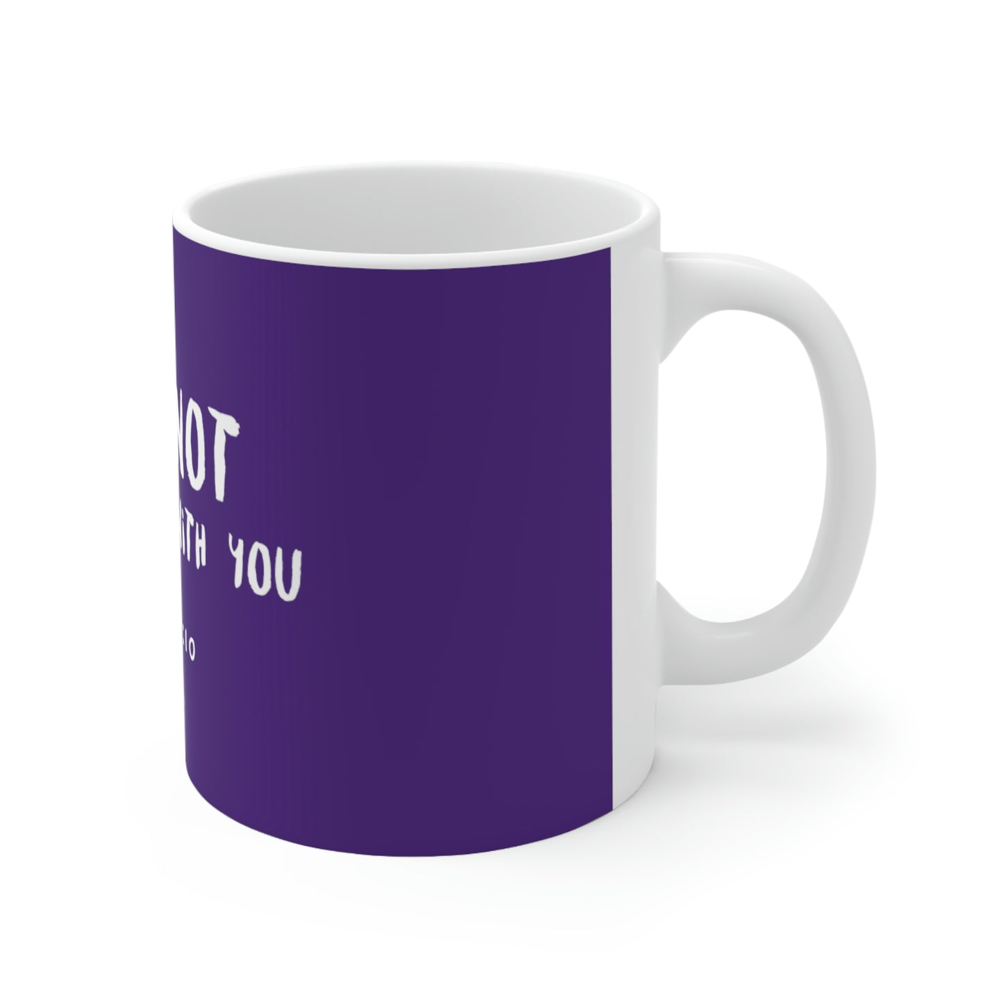 Ceramic Mug - (Isaiah 41:10)