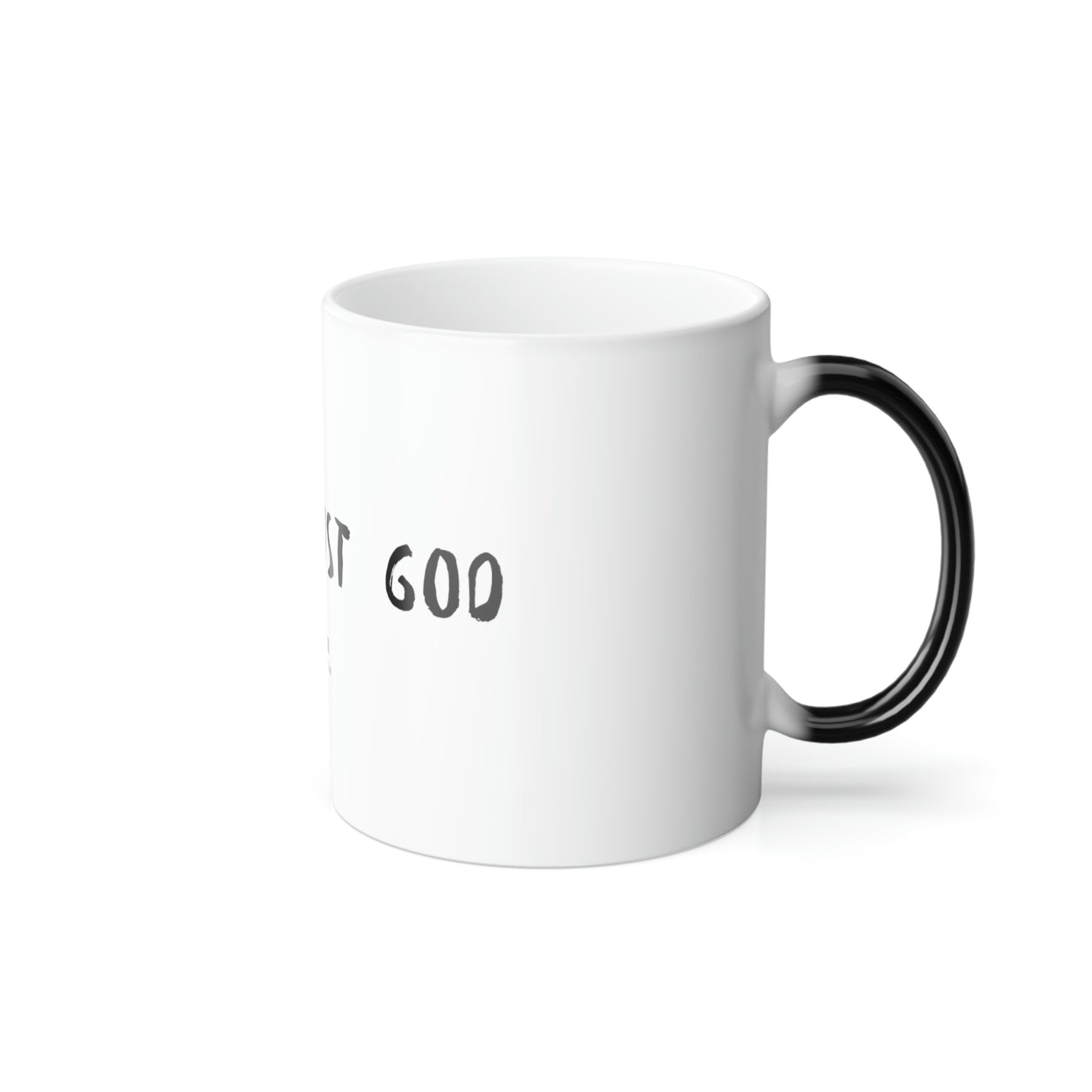 Coffee Mug, 11oz- Just Trust GOD