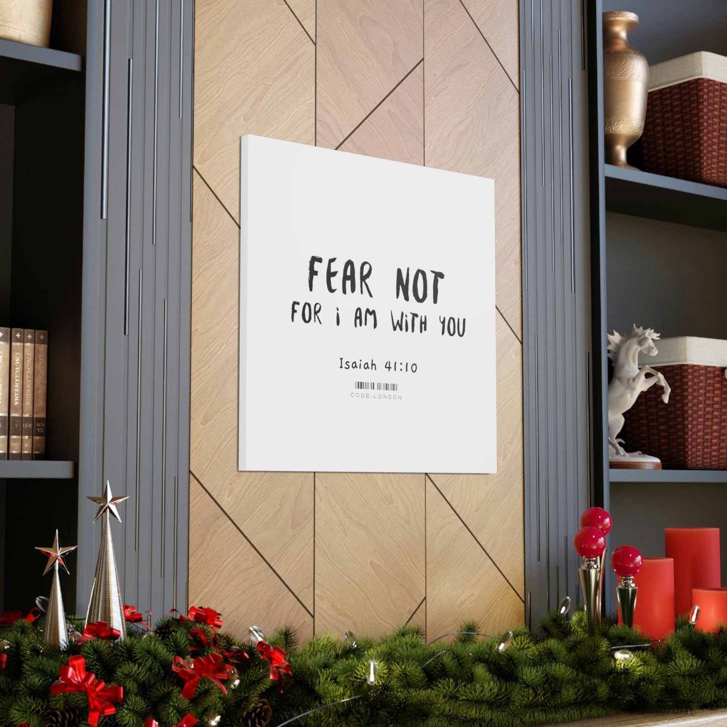 Isaiah 41:10 - Canvas