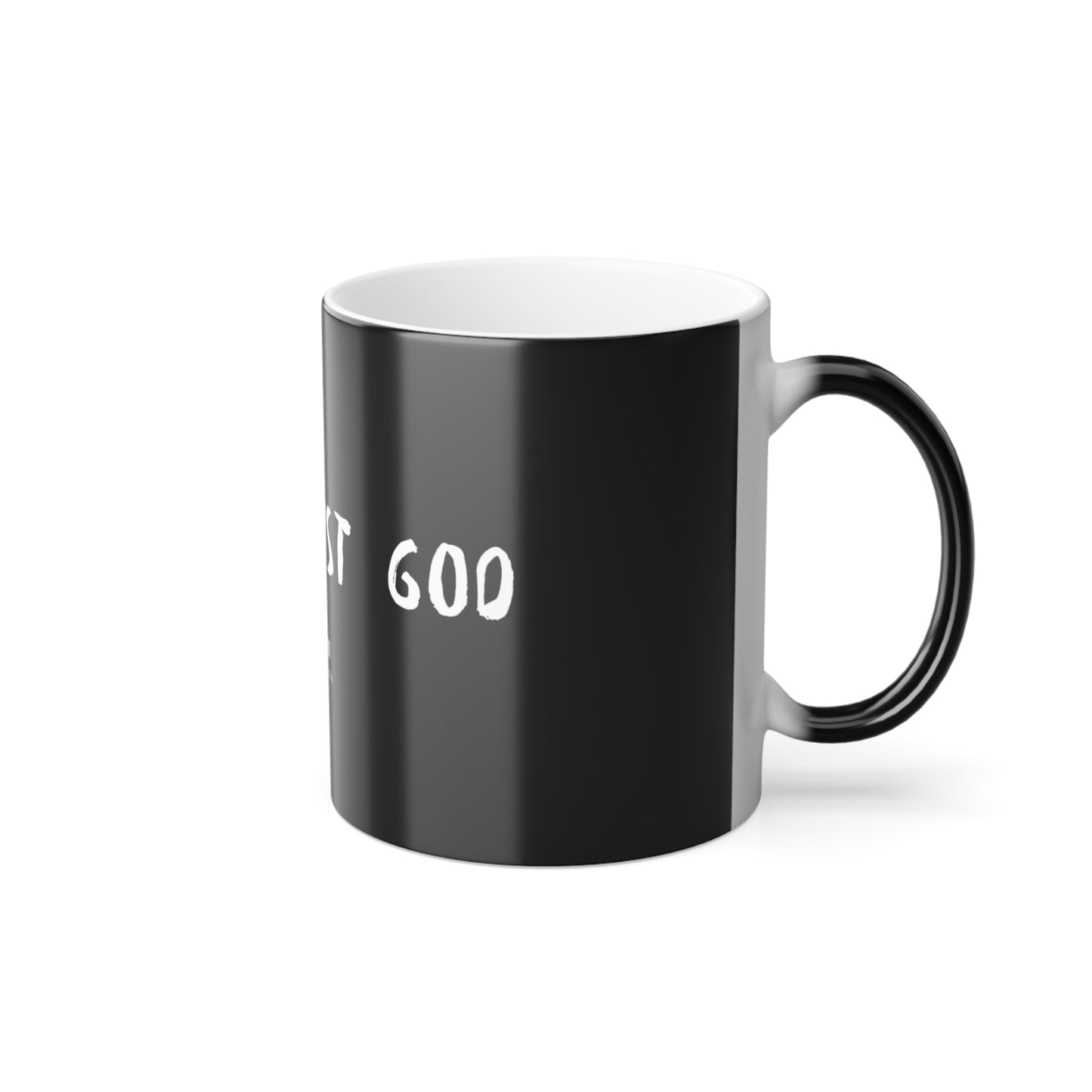 Coffee Mug, 11oz- Just Trust GOD
