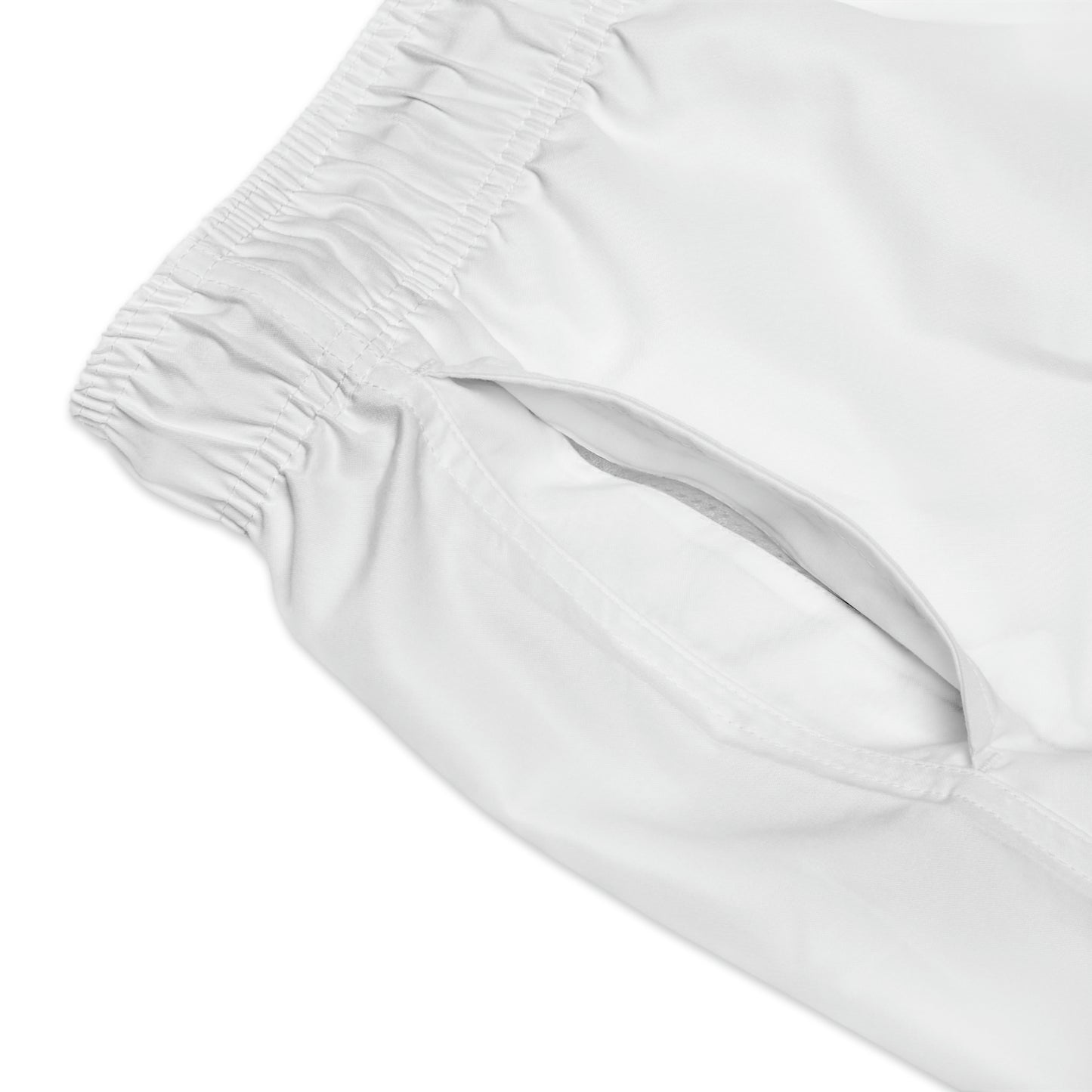 Swim Trunks- (Code: White/R)