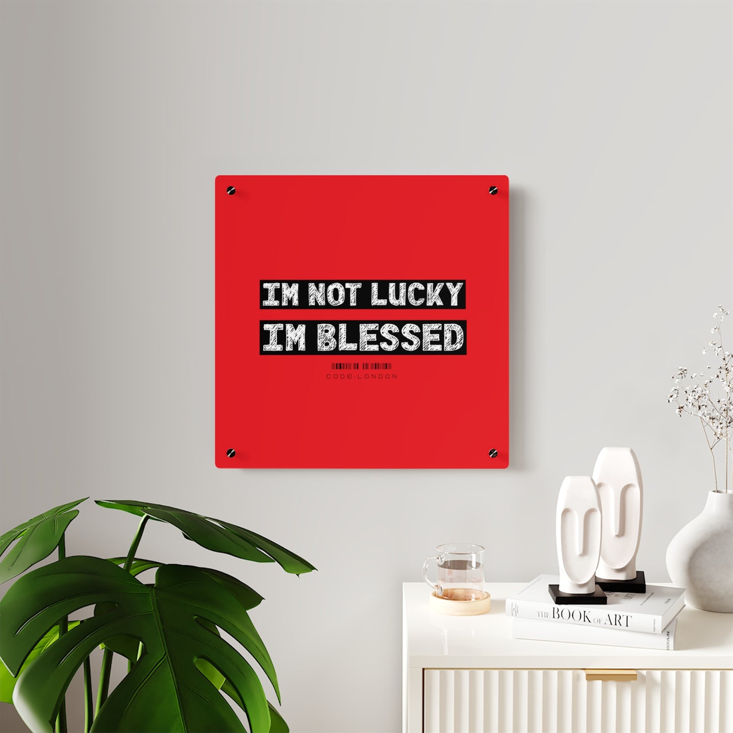 BLESSED- Wall Art Panels