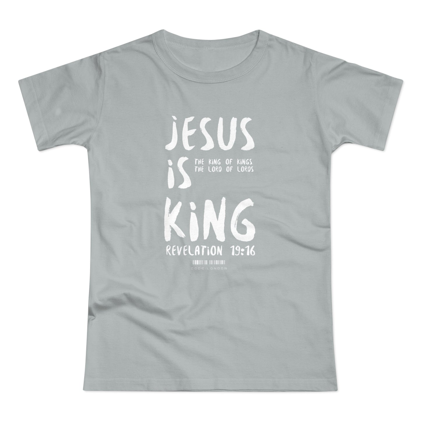 Women's T-shirt (REVELATIONS 19:16)