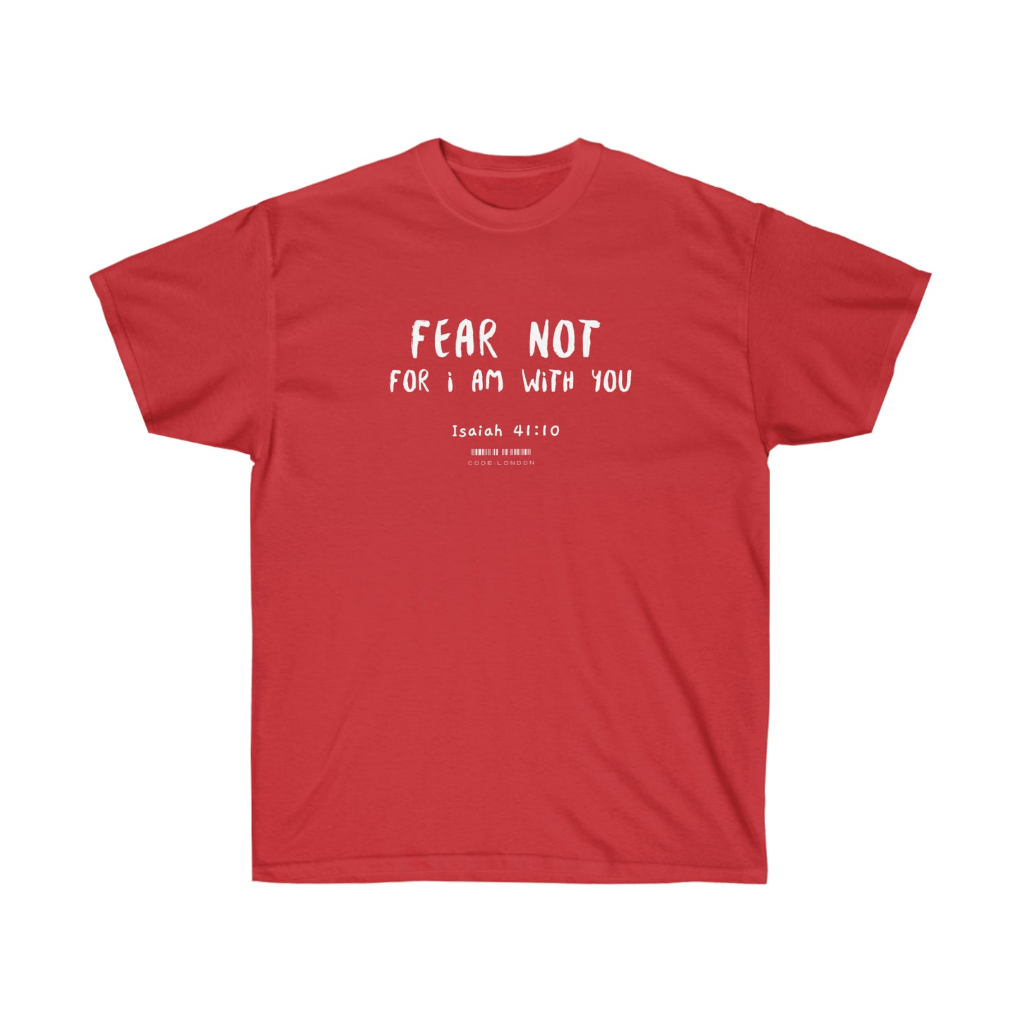 T-SHIRT- (Isaiah 41:10)