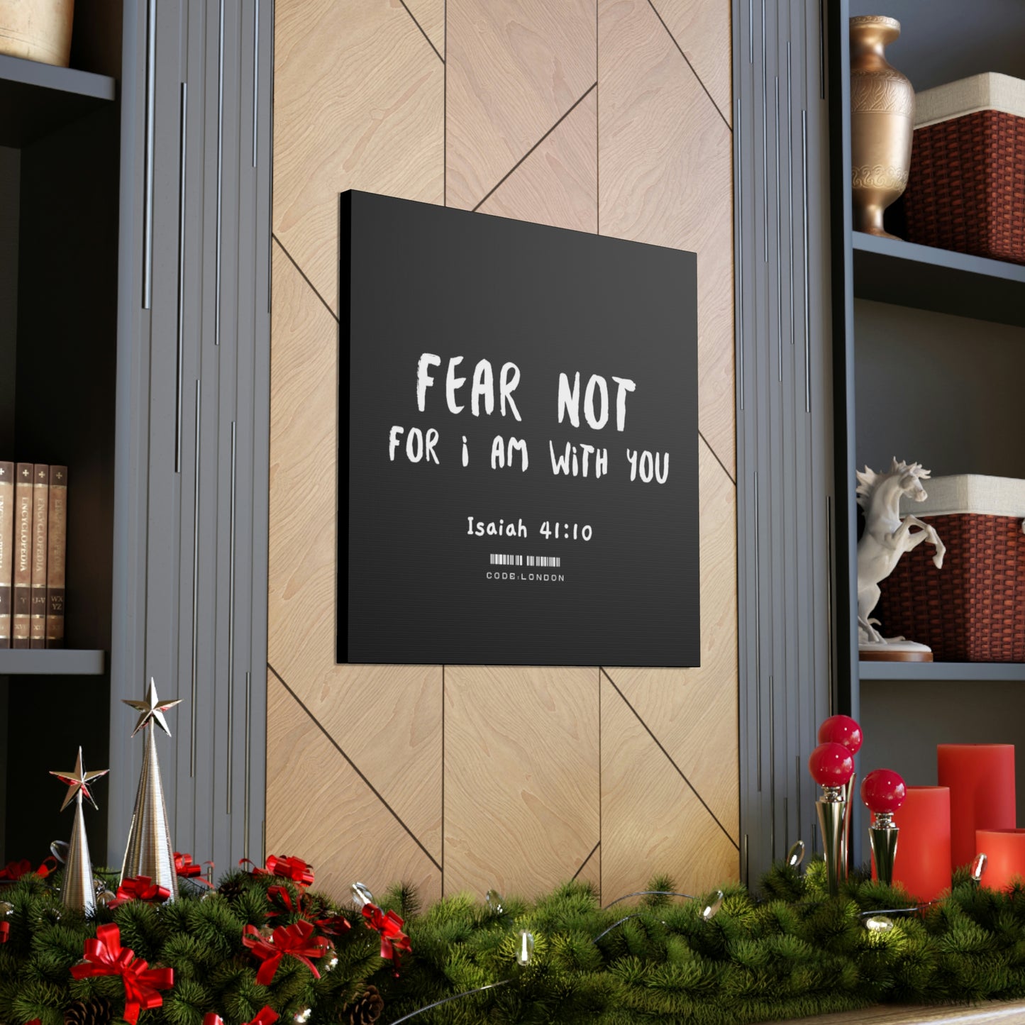 Isaiah 41:10 - Canvas