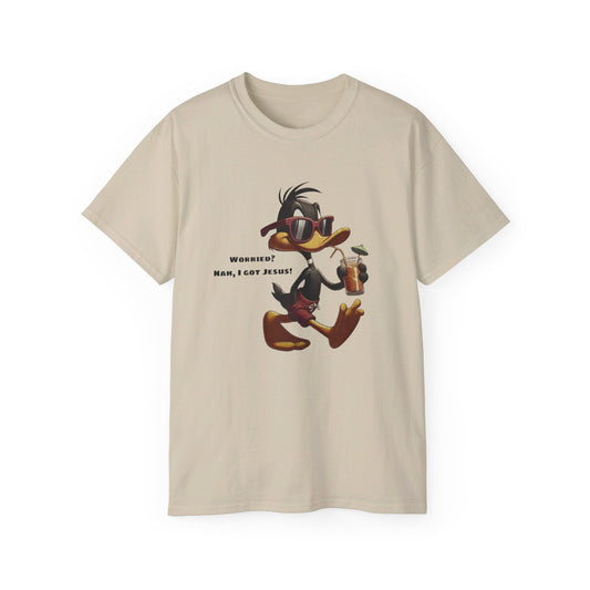 Cotton Tee- (I Got Jesus)