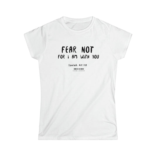 Women's T-shirt (Isaiah 41:10)