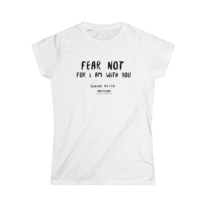 Women's T-shirt (Isaiah 41:10)