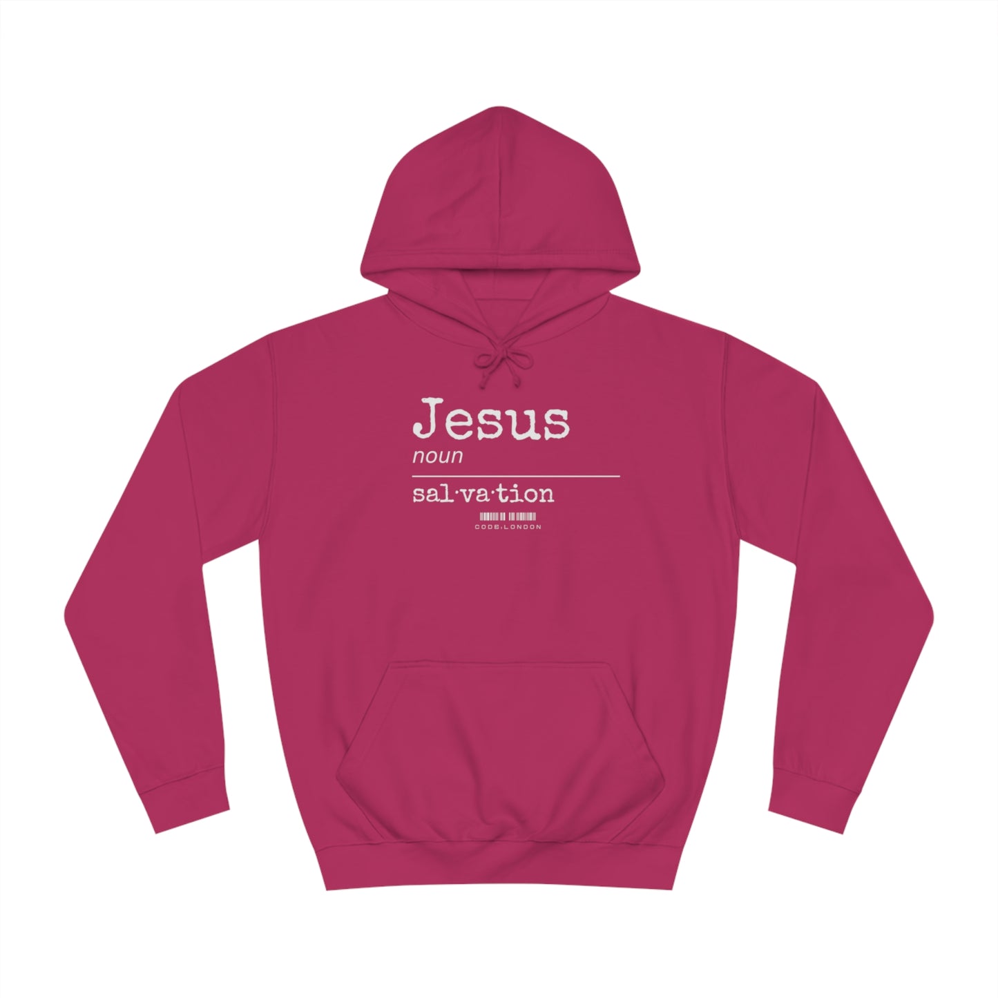 Hoodie- (Jesus)