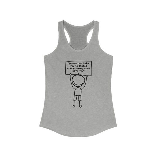 Women's Tank (Iomawal- Quote)