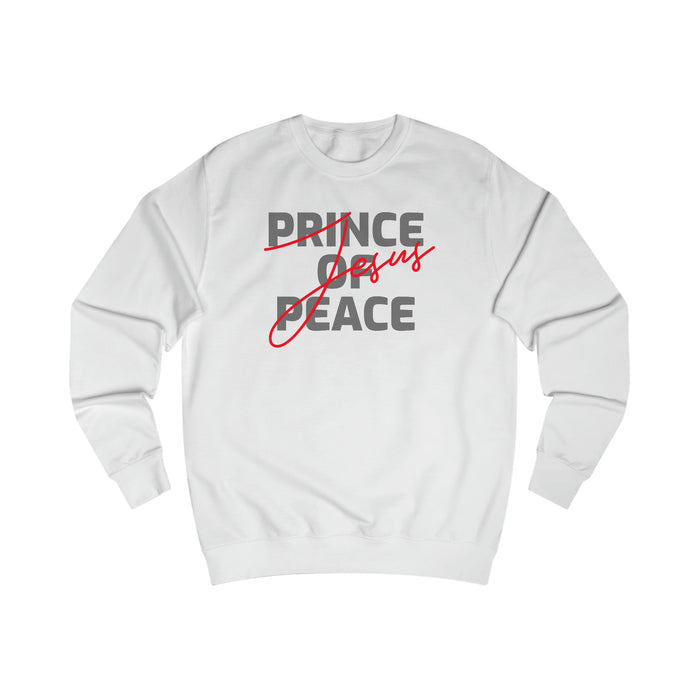 Sweatshirt - (Prince Of Peace)