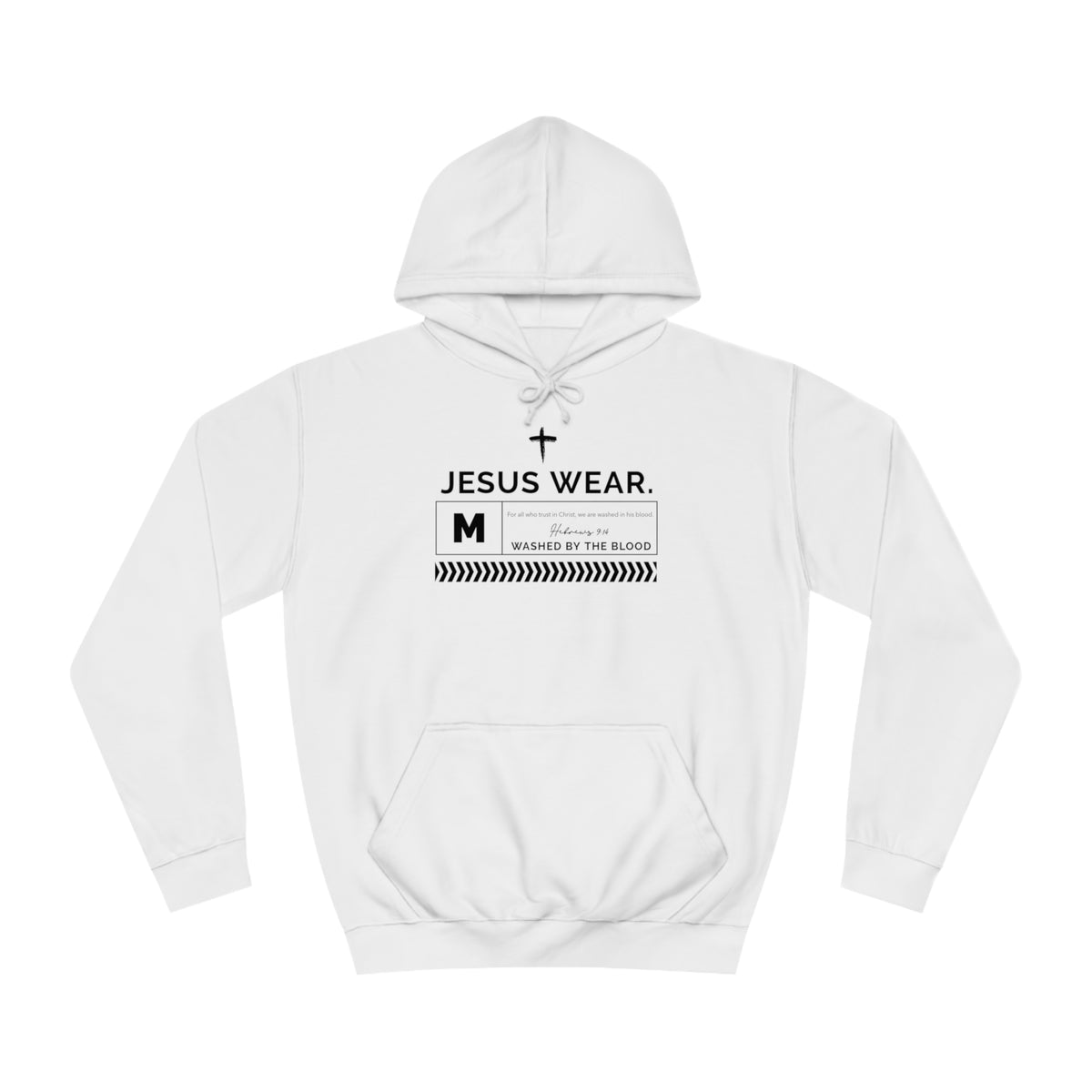 Hoodie- (Jesus Wear)