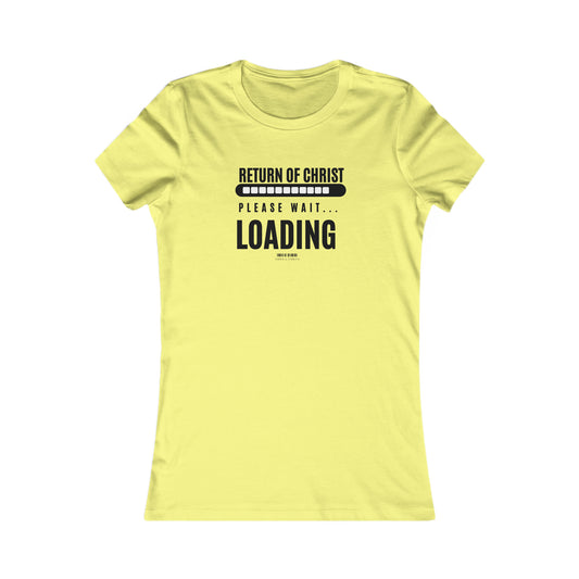 Women's Tee (Return of Jesus)