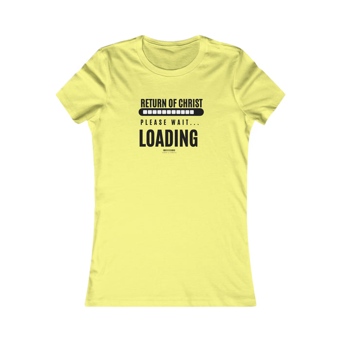 Women's Tee (Return of Jesus)