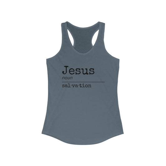 Women's Tank (Jesus- Salvation)