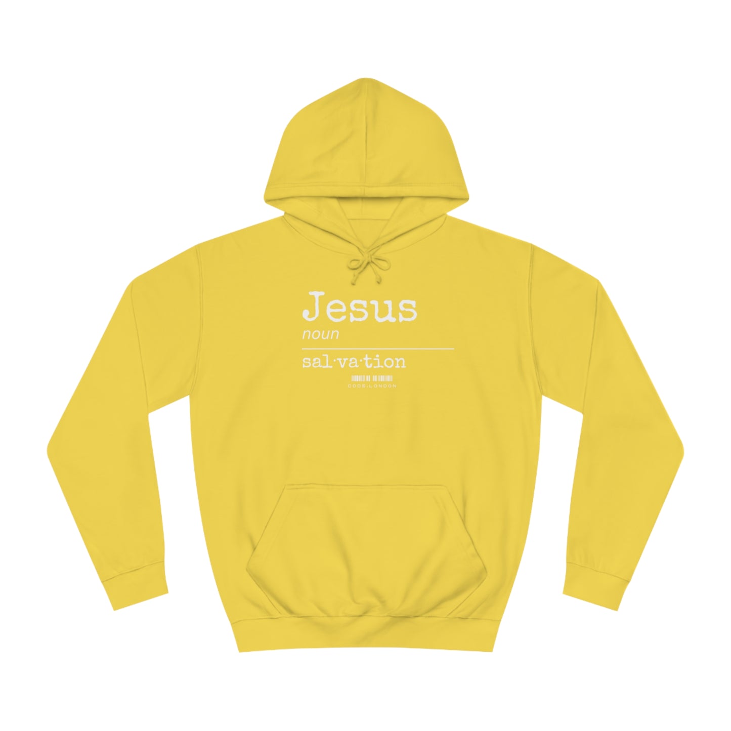 Hoodie- (Jesus)