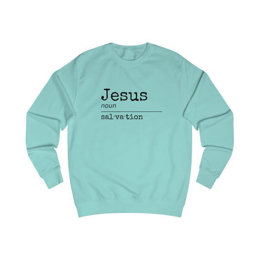 Sweatshirt - (Jesus- Salvation)