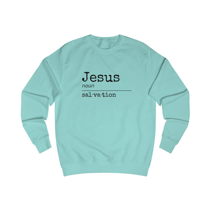 Sweatshirt - (Jesus- Salvation)