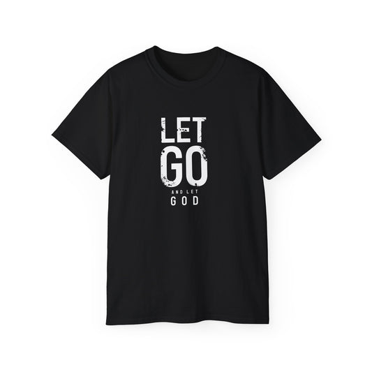 Cotton Tee- (Let GOD)