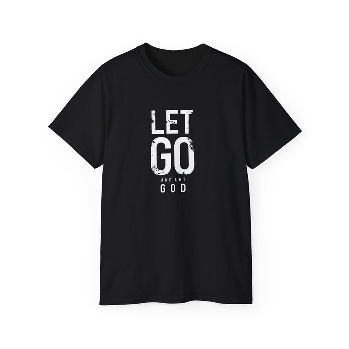 Cotton Tee- (Let GOD)