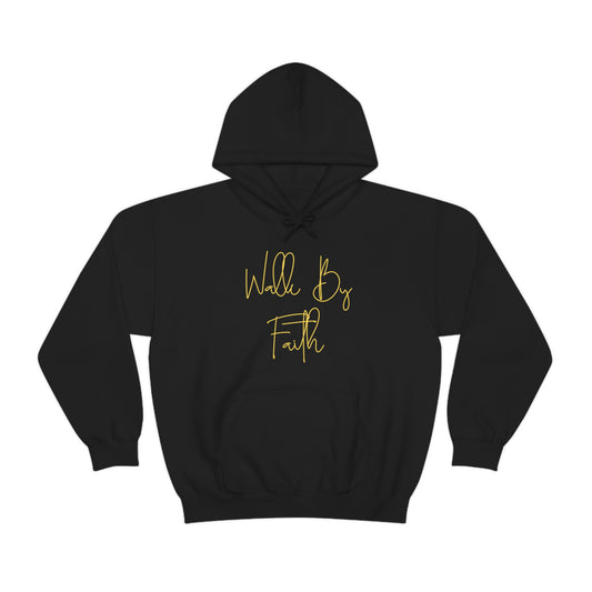 Hoodie- (WALK BY FAITH)