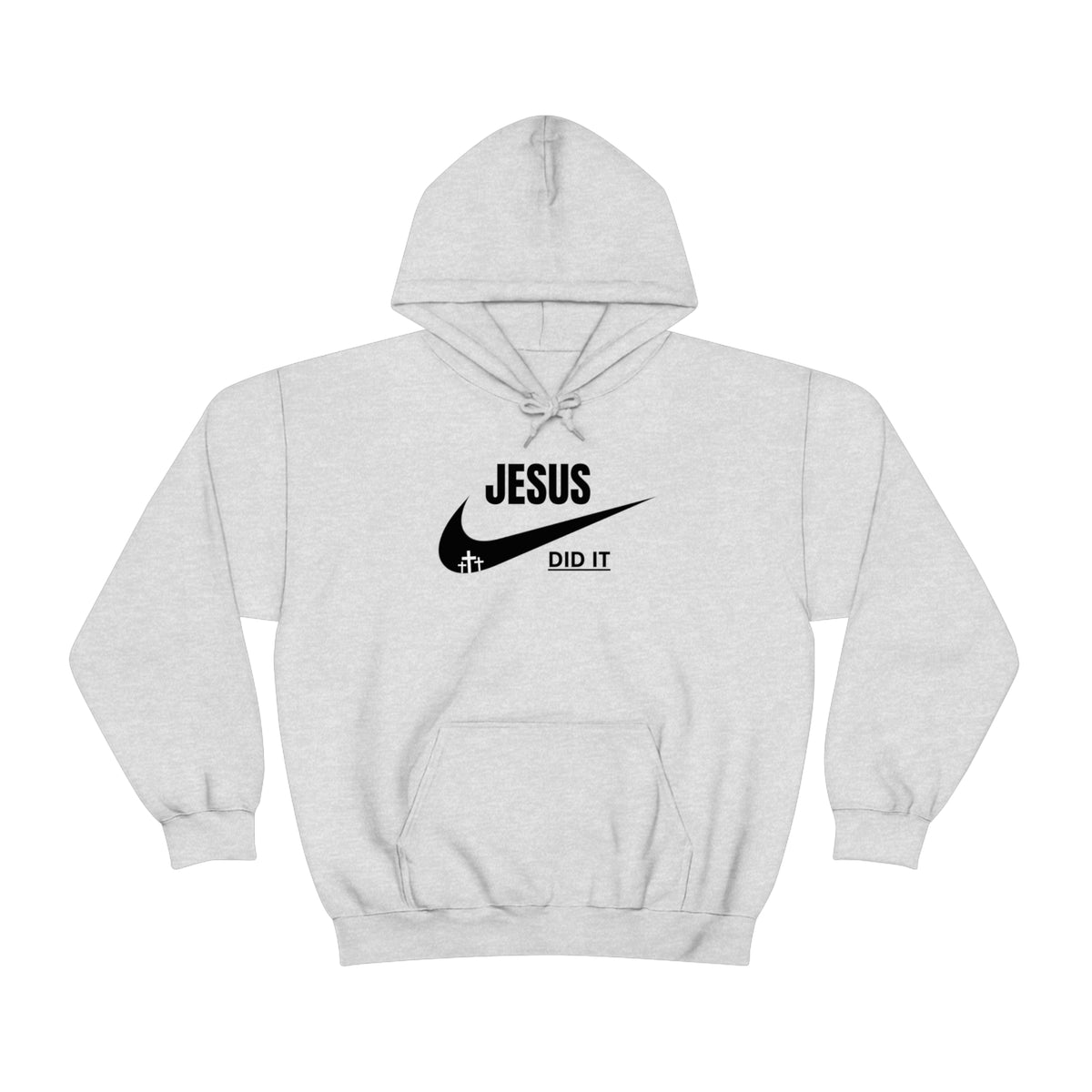 Hoodie- (JESUS DID IT)