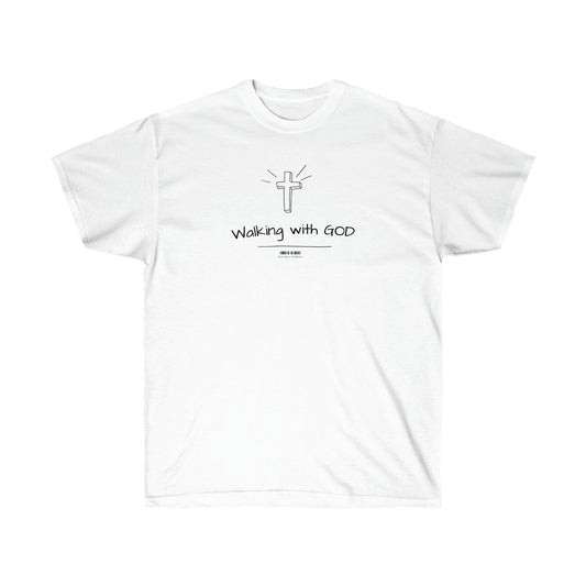 T-SHIRT (Walk with GOD)