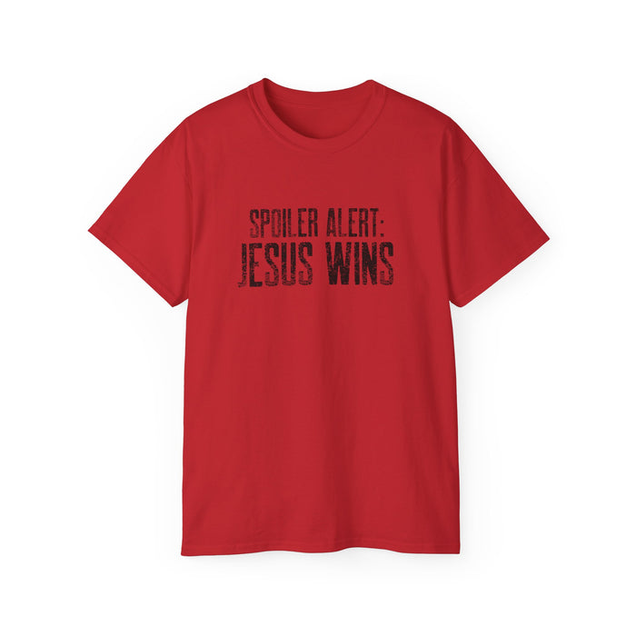T-SHIRT (Jesus Wins)