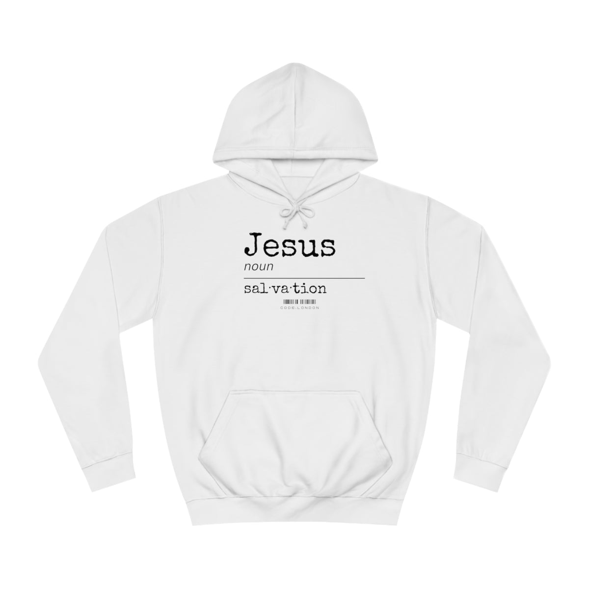 Hoodie- (Jesus)
