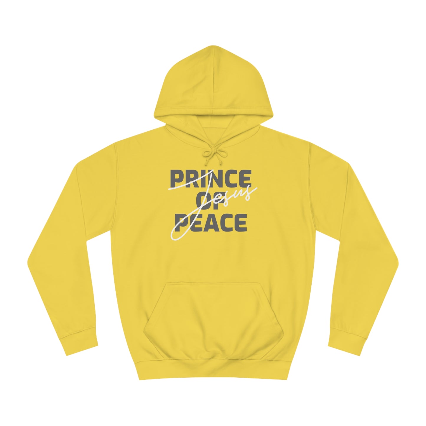 Hoodie- (Prince of Peace)