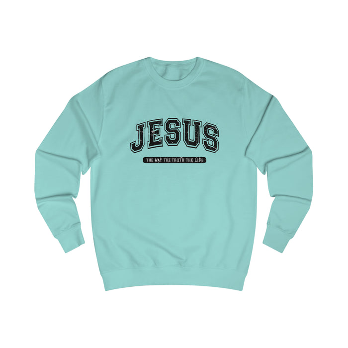 Sweatshirt- (JESUS)