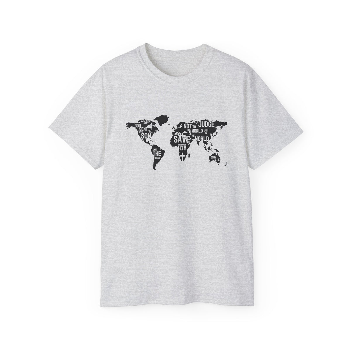 Cotton Tee- (John 3:17-19)