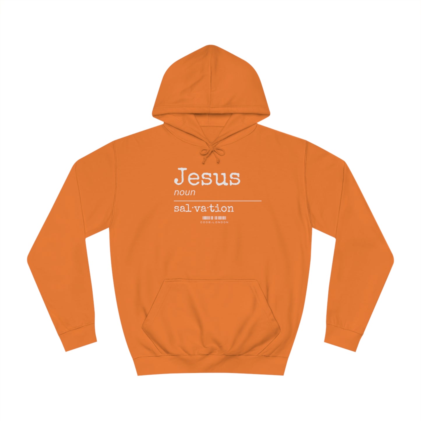 Hoodie- (Jesus)