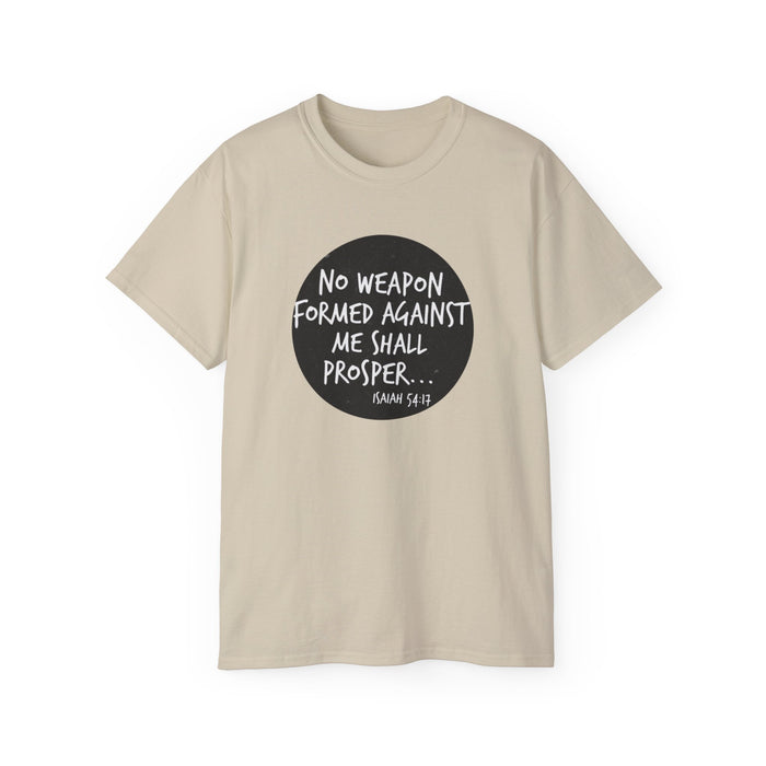 Cotton Tee- (Isaiah 54:17)