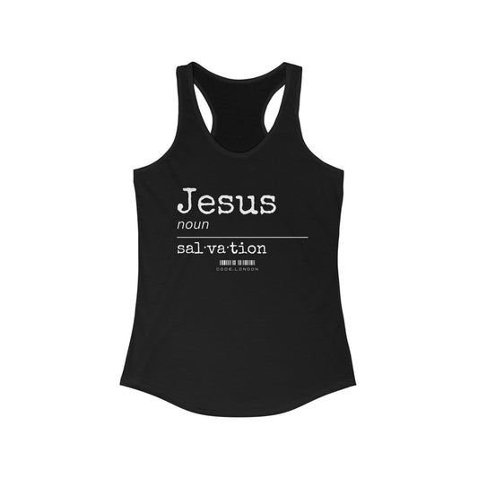 Women's Tank (Jesus- Salvation)
