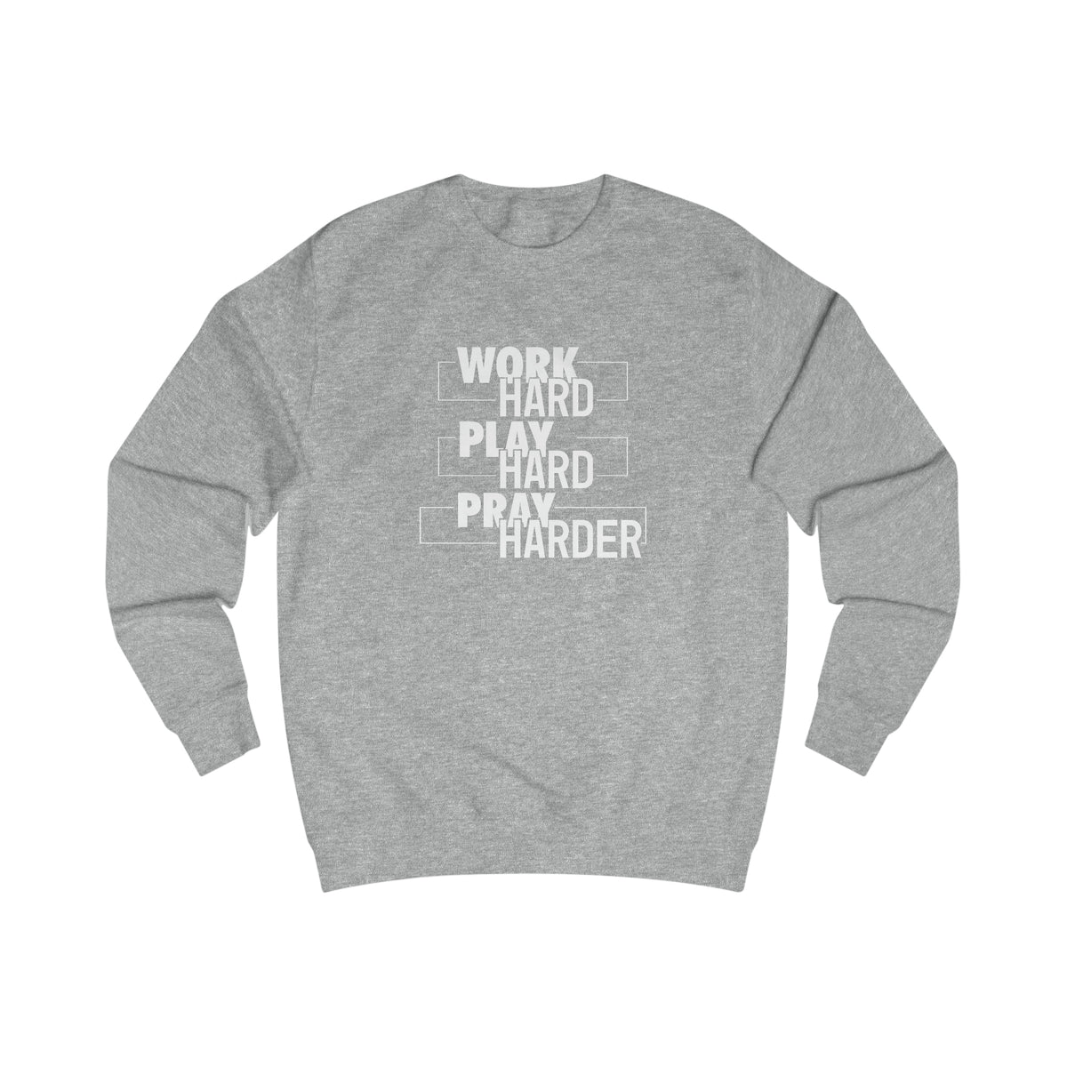 Sweatshirt - (Pray Harder)