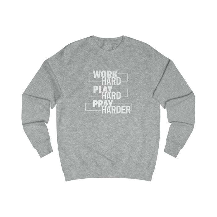 Sweatshirt - (Pray Harder)