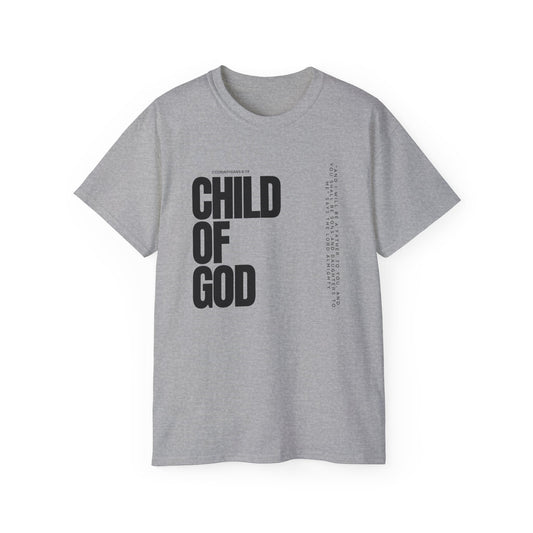 Cotton Tee- (ChildofGOD)