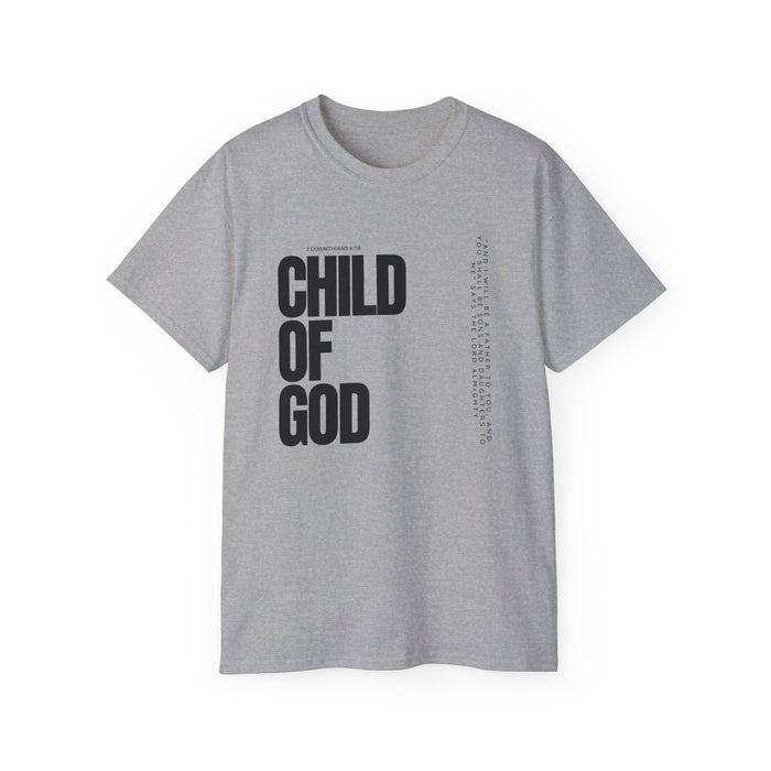 Cotton Tee- (ChildofGOD)