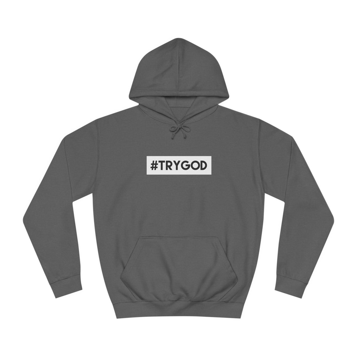 Hoodie- (TRYGOD)