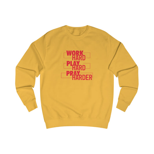 Sweatshirt - (Pray Harder)