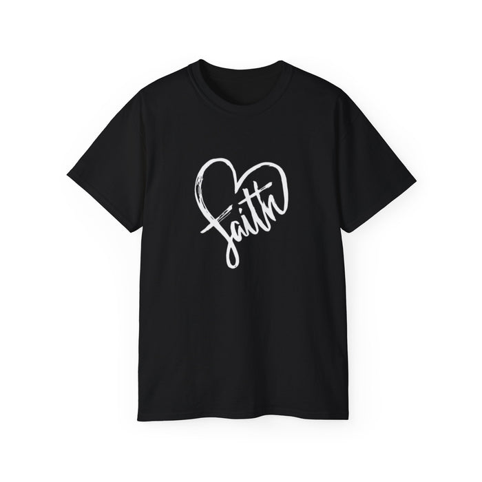 Cotton Tee- (Faith)
