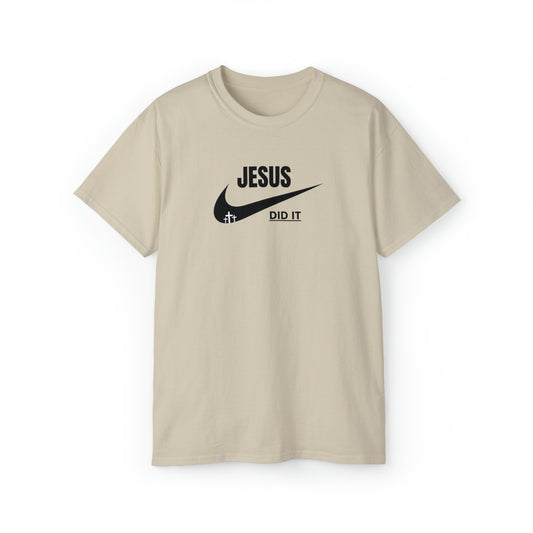 T-SHIRT (Jesus Did It)