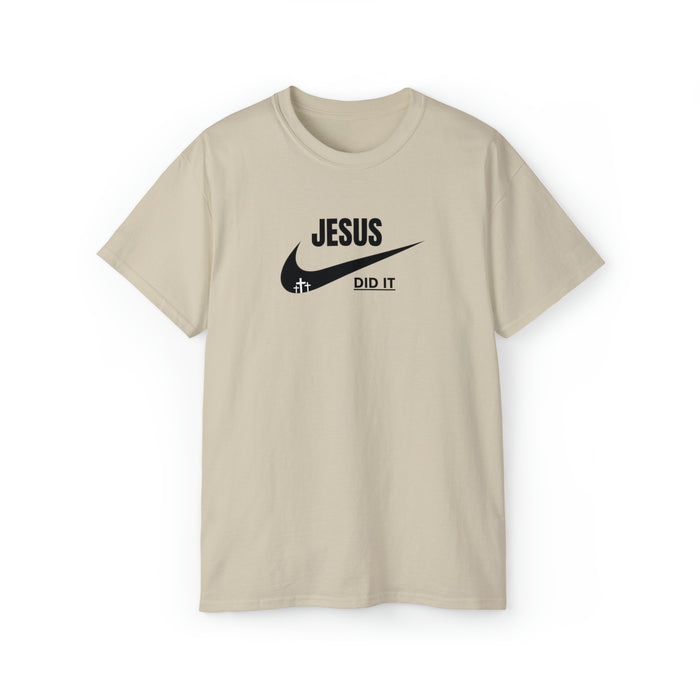 T-SHIRT (Jesus Did It)