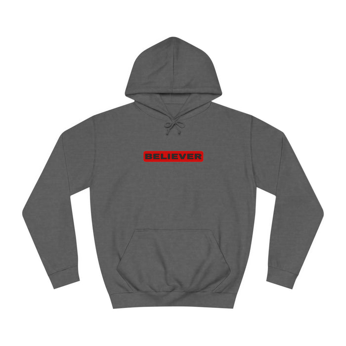 Hoodie- (Believer)