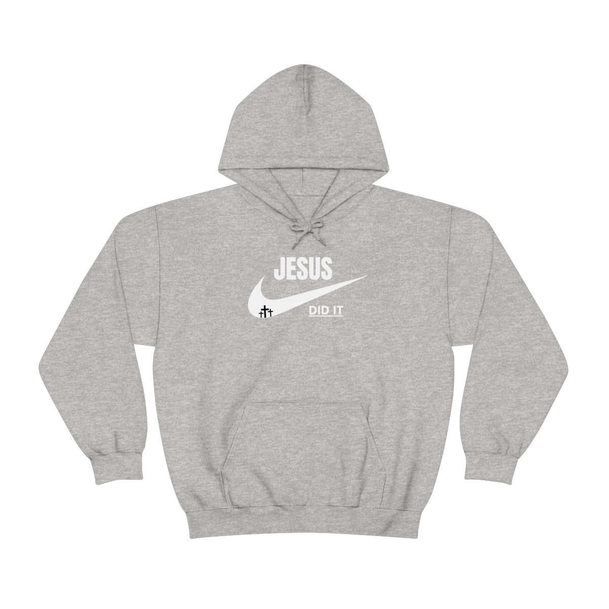 Hoodie- (JESUS DID IT)