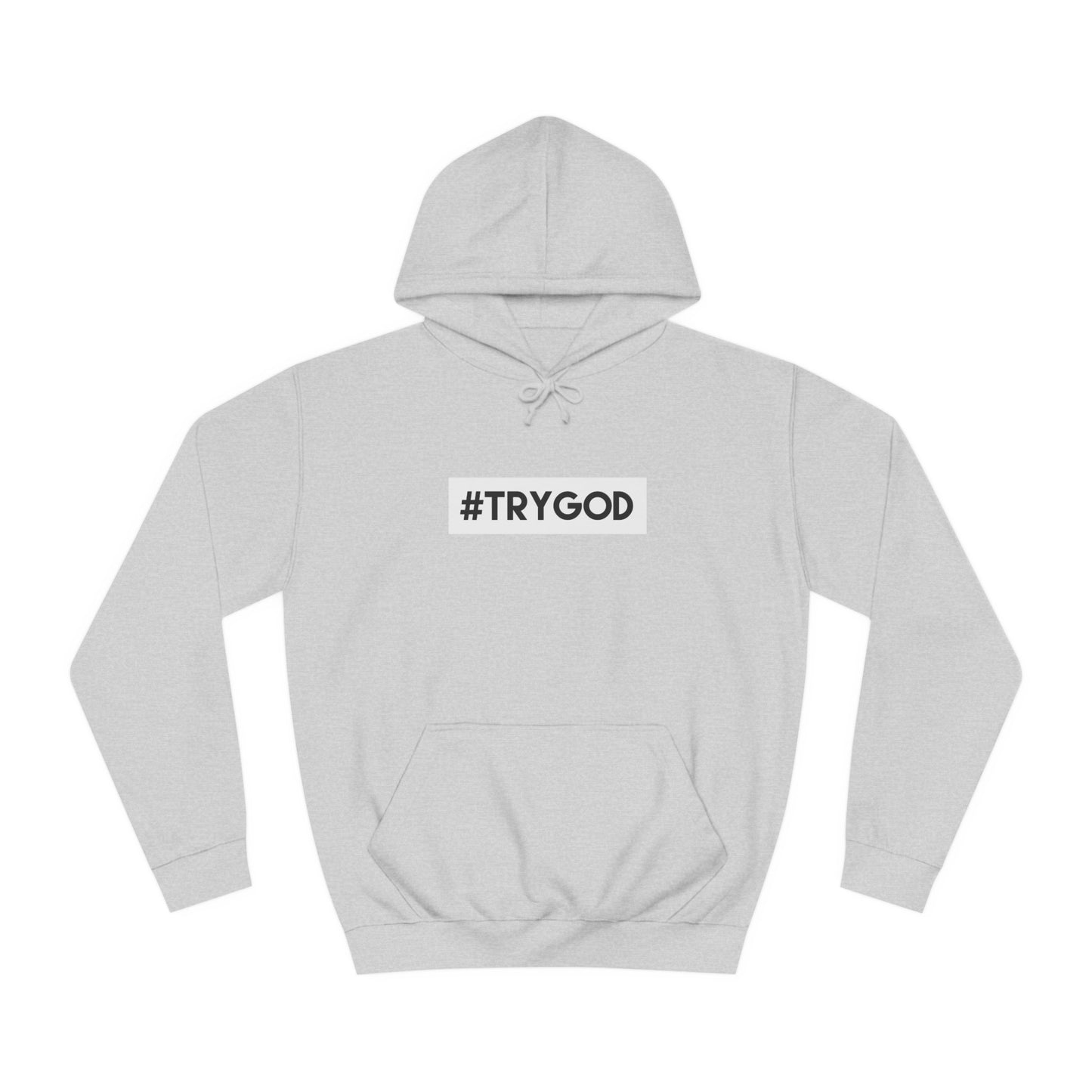 Hoodie- (TRYGOD)